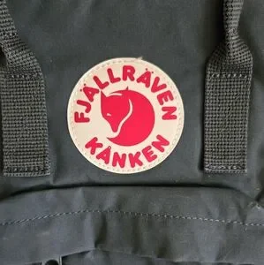 Fjallraven Kånken Gray Mini Backpack NWOT