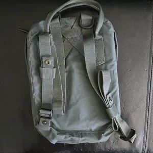 Fjallraven Kånken Gray Mini Backpack NWOT