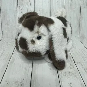 Floppy Ear Stuffed Plush Baby Buns Pinto Brown Wh Bunny Rabbit Animal Adventure