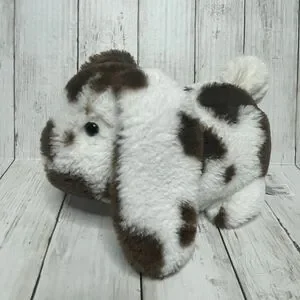Floppy Ear Stuffed Plush Baby Buns Pinto Brown Wh Bunny Rabbit Animal Adventure