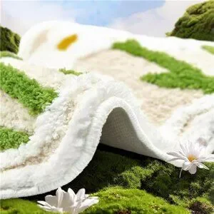 Floral Bathroom Rug Non Slip Beige Bath Mat Soft Absorbent Washable Shower Carpe