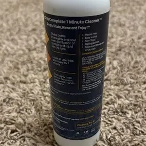 Formula 420 Original Cleaner For Pyrex Glass Metal And Ceramic New 12 Oz