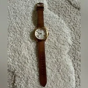 Fossil Cecile Watch In Rose Gold