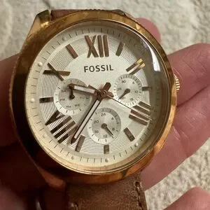 Fossil Cecile Watch In Rose Gold