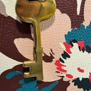 Fossil Large Floral Women's Tote Bag