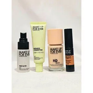 FoundationNew 4 pcs Make Up forever foundation routine