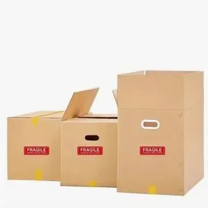 Fragile Stickers Handle With Care 500 Piece Roll