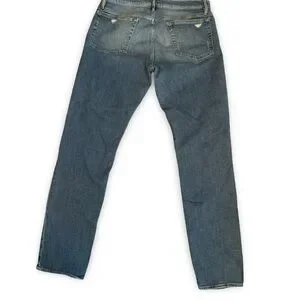 Frame Denim Men's Size 34x32 L'Homme Slim Jeans In Channel Place Wash Zip Fly
