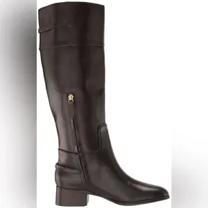 Franco Sarto Women's Jazrin Tall Riding Boots Knee High Size 5.5 Wide Calf