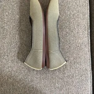 Frank Mully Ballet Flat Shoes US Women's Size 7 Lightweight Comfort Knit Slip