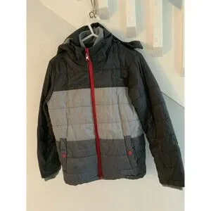 Free Country Boys Puffer Ski Snowboard Winter Jacket Size Small 8