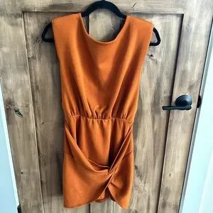 Free People Runway Knit Mini Dress NWT