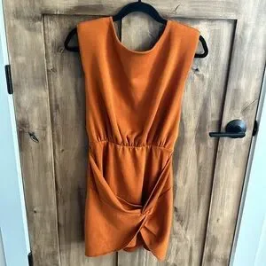 Free People Runway Knit Mini Dress NWT