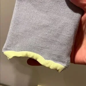 Free People Women's Leggings In Blue And Yellow