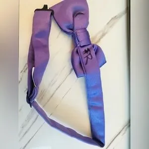 Freesia Purple Wedding Prom Tuxedo Wisteria Pre Tied Clip On Bow Tie Bowtie Boys