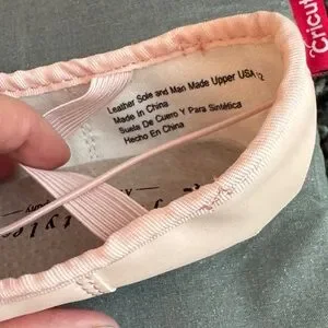 Freestyle Kids Ballet Slippers In Soft Pink
