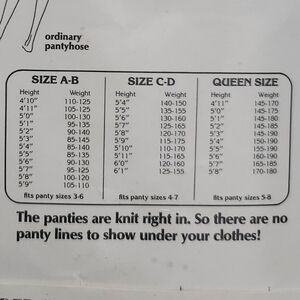 French Cut Underalls Pantyhose Panties All In One Silks Size A-B Black