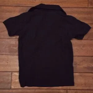 French Toast Boys Short Sleeve Polo Shirt School Uniform Blue 4T