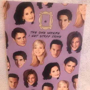 Friends Notebook Fan Journal Friends TV Show NWT