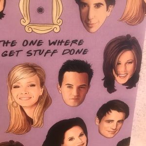 Friends Notebook Fan Journal Friends TV Show NWT