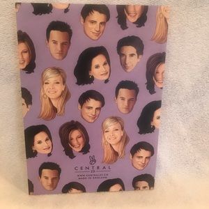 Friends Notebook Fan Journal Friends TV Show NWT