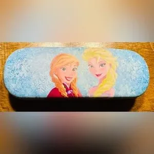 Frozen Sunglasses Case Disney Elsa Anna Hard Shell Kids Girls