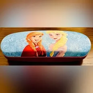 Frozen sunglasses case Disney Elsa Anna hard shell kids girls