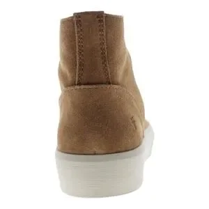 FRYE Beacon Lace-up High Top Boots Men Size 9 Sneakers Brown Suede Chukka