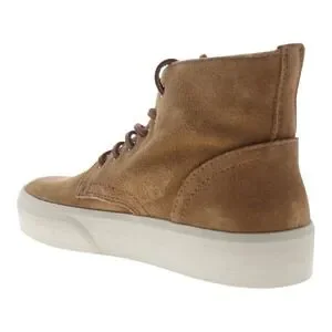 FRYE Beacon Lace-up High Top Boots Men Size 9 Sneakers Brown Suede Chukka