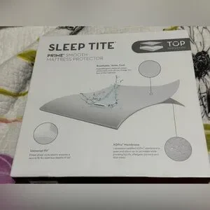 Full-size Mattress Protector Brand New Protects Against Liquids/allergies/mites