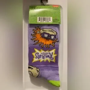 Fun Novelty Socks Featuring Classic “Rugrats” Show