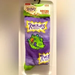 Fun Novelty Socks Featuring Classic “Rugrats” Show