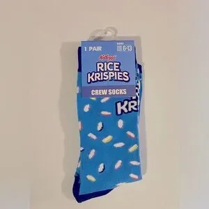 Fun Novelty Socks Featuring Rice Krispies