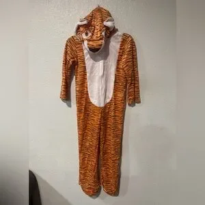 FUN SHACK Tiger Themed Halloween Costume For Kids Size Medium