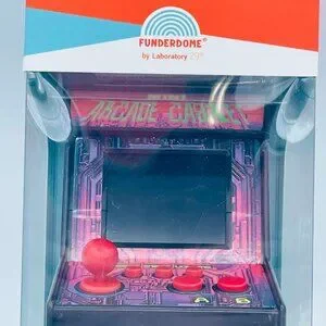 Funderdome Mini Arcade NIP By Laboratory 29 200 Games *