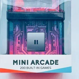 Funderdome Mini Arcade NIP By Laboratory 29 200 Games *