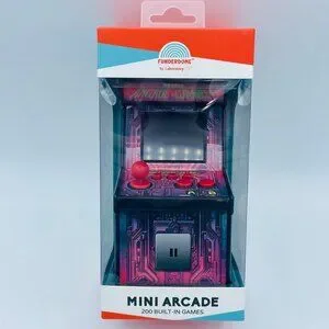 Funderdome Mini Arcade NIP by Laboratory 29 200 Games *