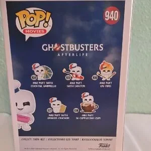 Funko Pop Mini Puft With Ice Cream Scoop Figure