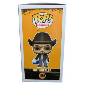 Funko Pop Rip Wheeler 1366 Vinyl Figure Yellowstone Collectible Toy NIB