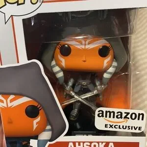 Funko Pop Star Wars Ahsoka 467 Amazon Exclusive