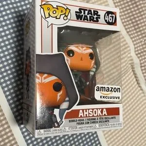 Funko Pop Star Wars Ahsoka 467 Amazon Exclusive​