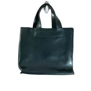 Furla Dark Green Small Tote Bag