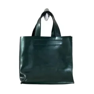 Furla Dark Green Small Tote Bag