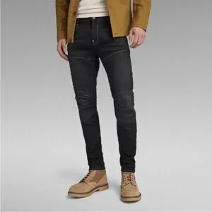 G-Star Raw 5620 3D Slim Black Jeans 32 X 32