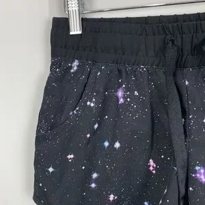 Galaxy Print Running Shorts