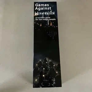 Games Against Wizardblood Limited Edition 4 Players Party Game