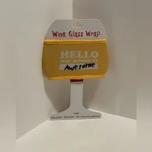 Ganz Wine Glass Wrap