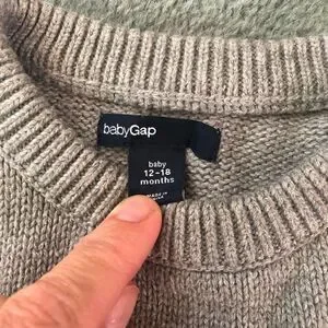 Gap baby sweater