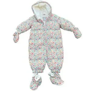 GAP Baby Winter Snowsuit size 6-12 months floral