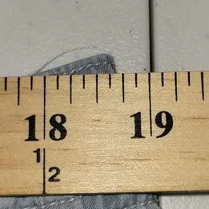 Gap Chambray Shorts Women Size 16